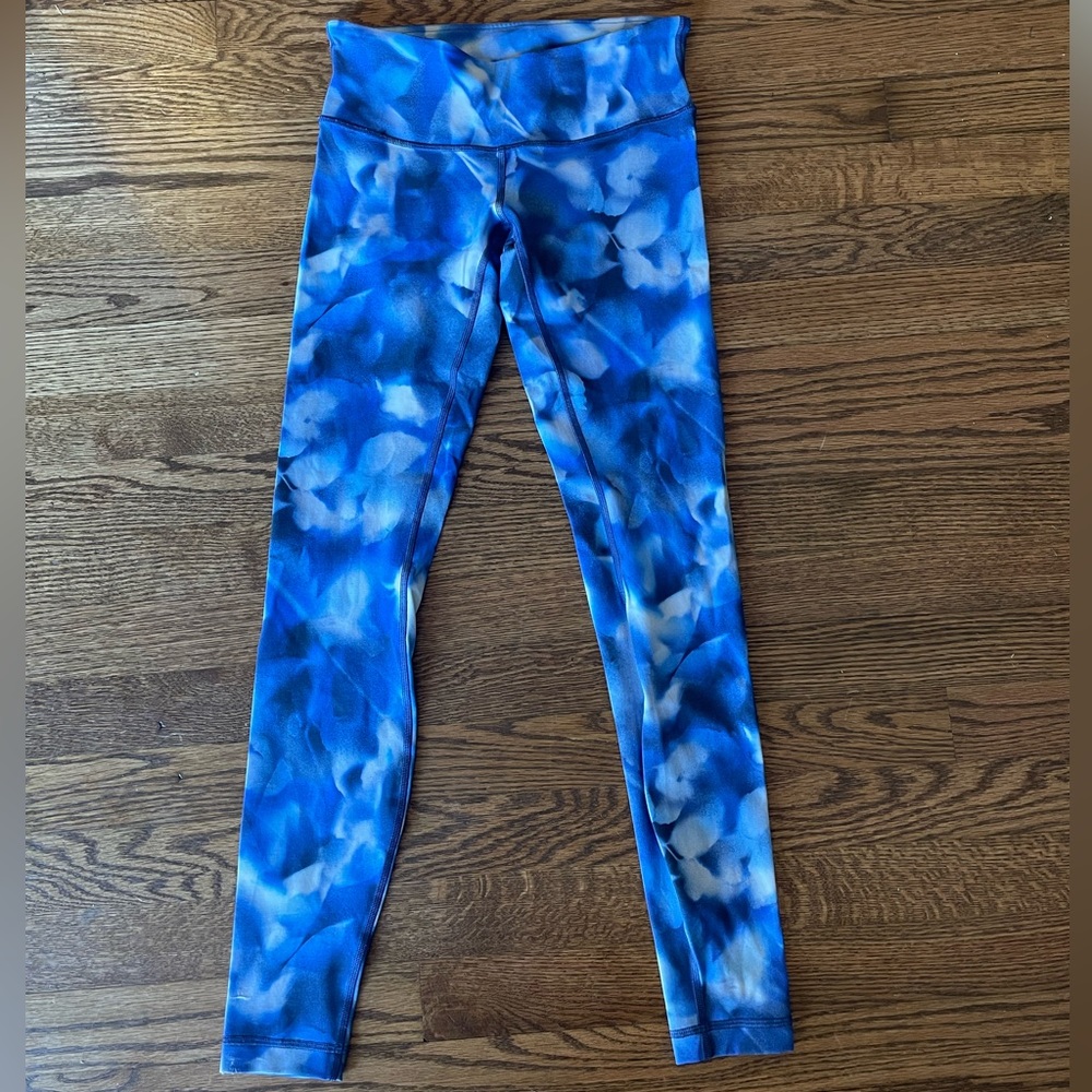 Lululemon Wunder Train Leggings size 4